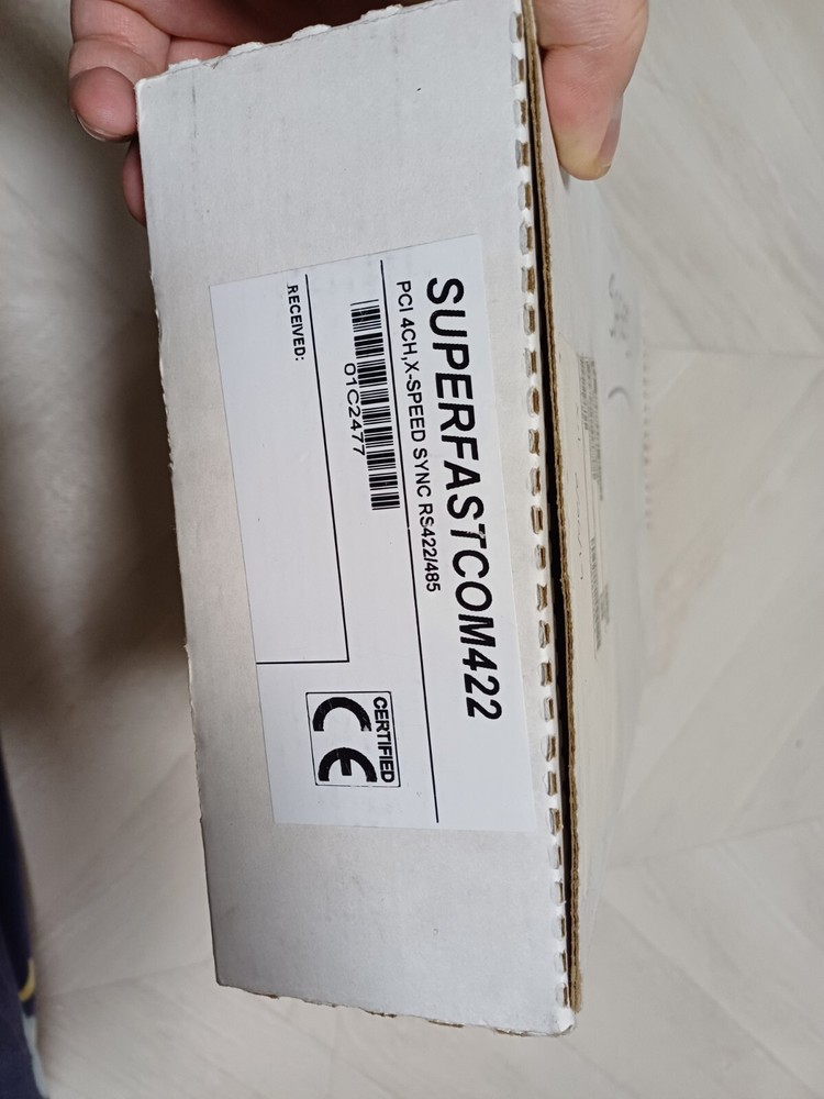 Comm Tech Super Fastcom 422 PCI Series RS-422/485 4