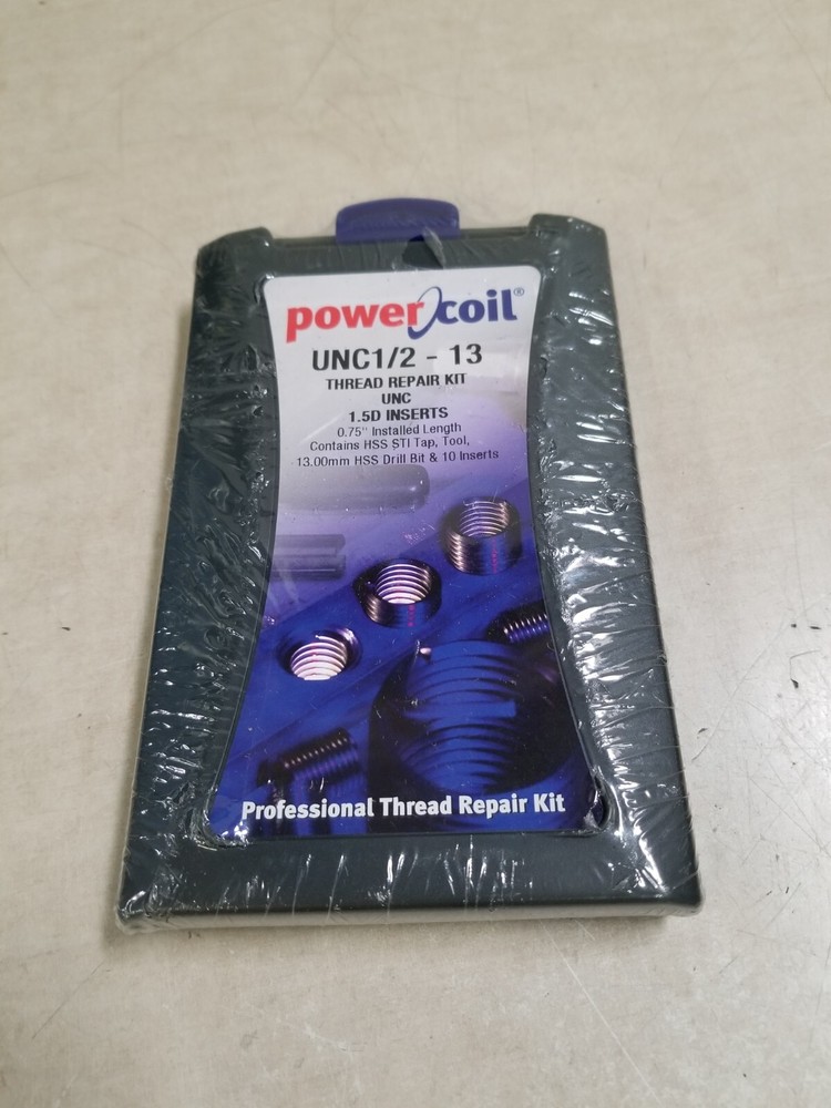 1/2"-13 UNC PowerCoil Thread Repair Kit