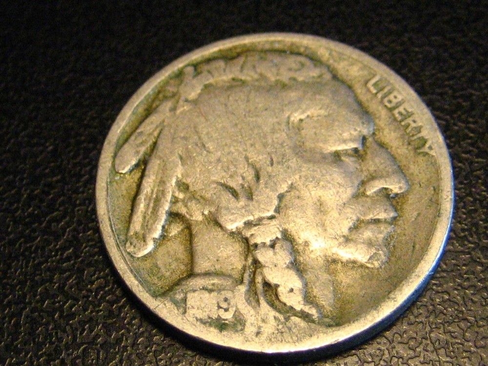 1919-P Buffalo Nickel