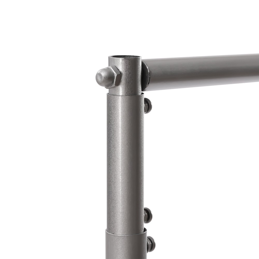 Silver Backdrop Stand Professional Backdrop Stand Pipe Kit High-quality Steel
