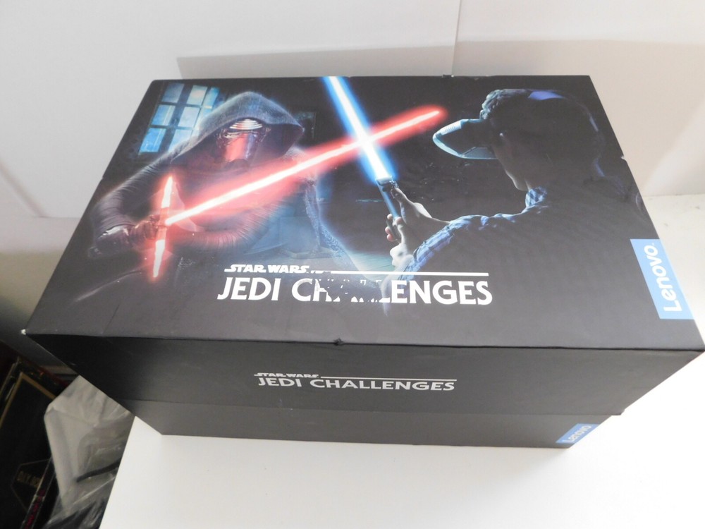 Replacement Empty Box ONLY - For Lenovo Star Wars: Jedi Challenges VR Game