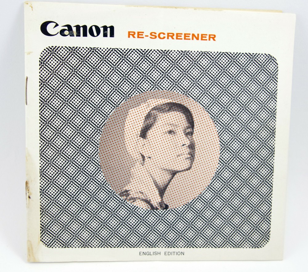 Canon Re-Screener Filter Kit