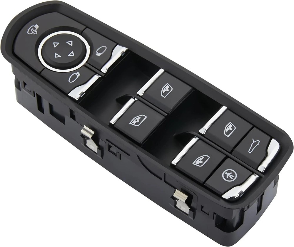 Power Window Switch fits for Cayenne Panamera 2011-2016. Driver Side Control swi