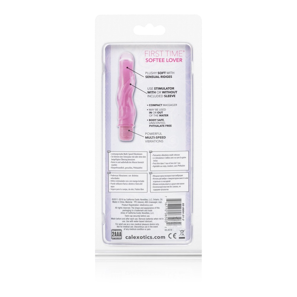 Calexotics First Time Softee Lover Vibrator Multi-Speed Hp-Se0004212