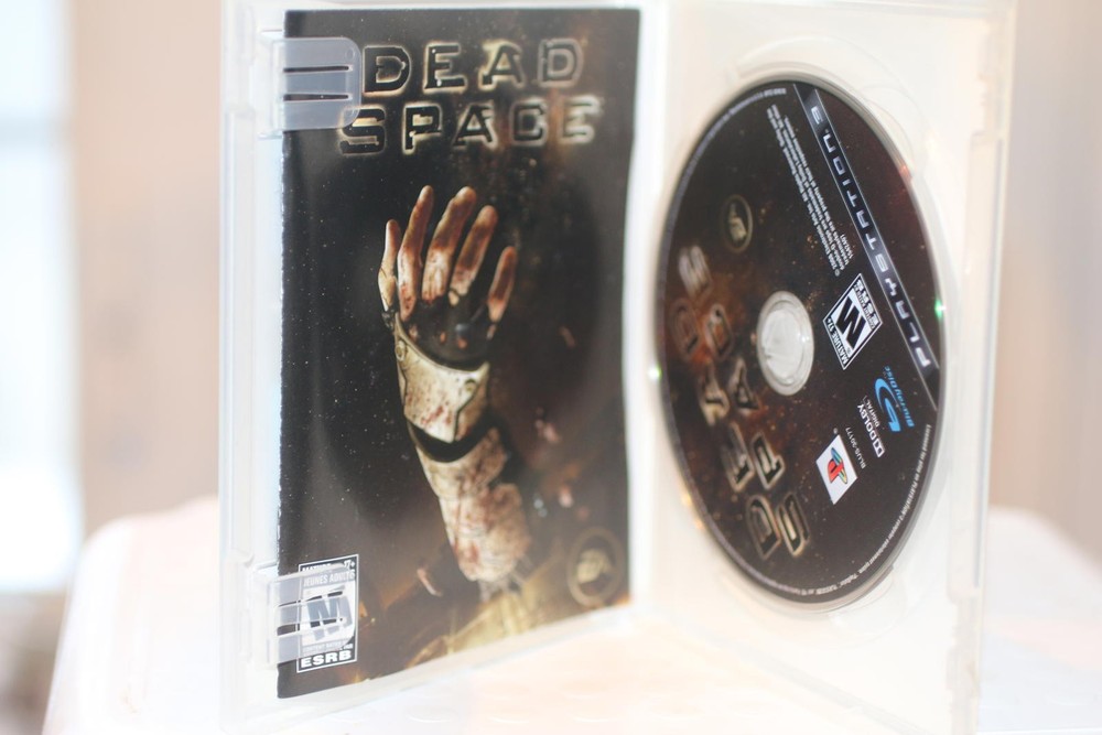 Dead Space PlayStation 3 Game Completee PS3 vIDEO GAME