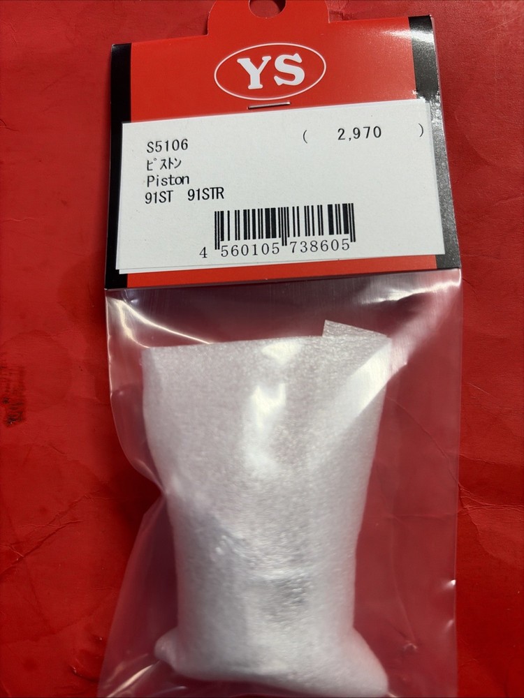 YS 91 ST-91STR PISTON NIP # R5106
