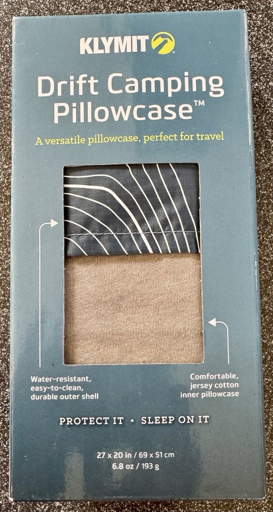 Klymit Drift Camping Pillow Case