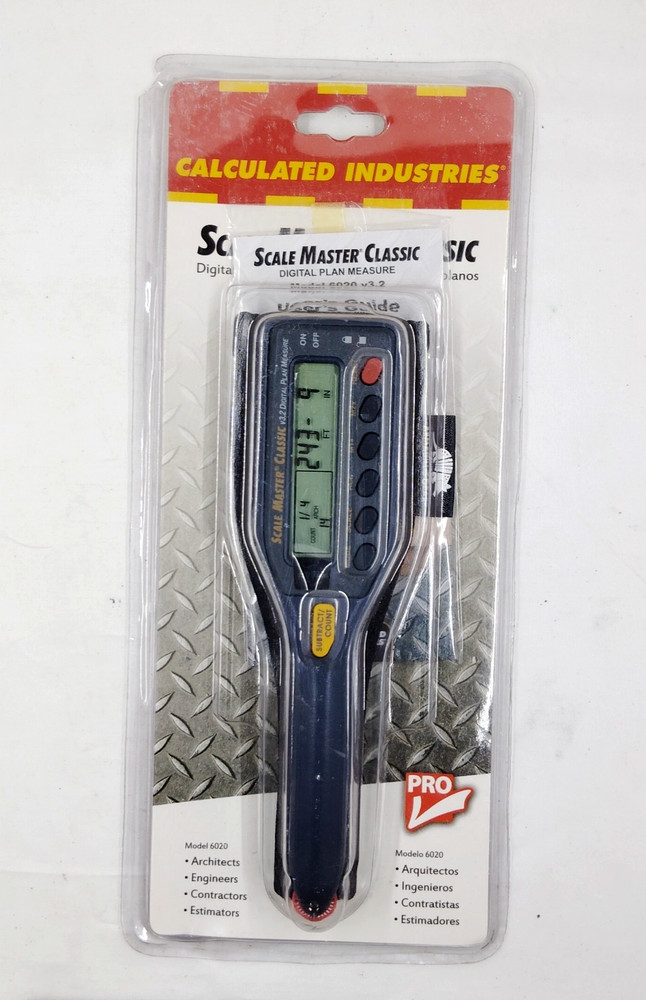 Calculated Industries Scale Master Classic # 6020 Rolling Calculator