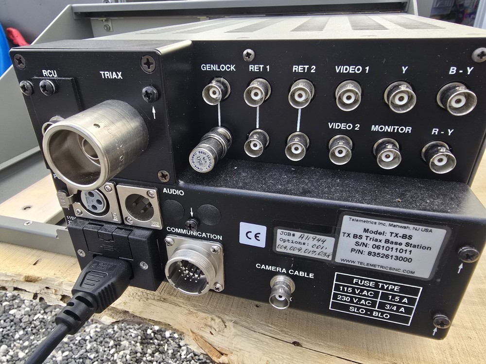 Telemetics Triax Camera Control System