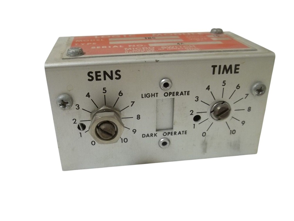 MICRO SWITCH TR6 LOGIC MODULE UNMP
