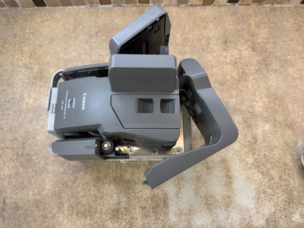 CANON IMAGEFORMULA CR-50 M111101 CHECK SCANNER