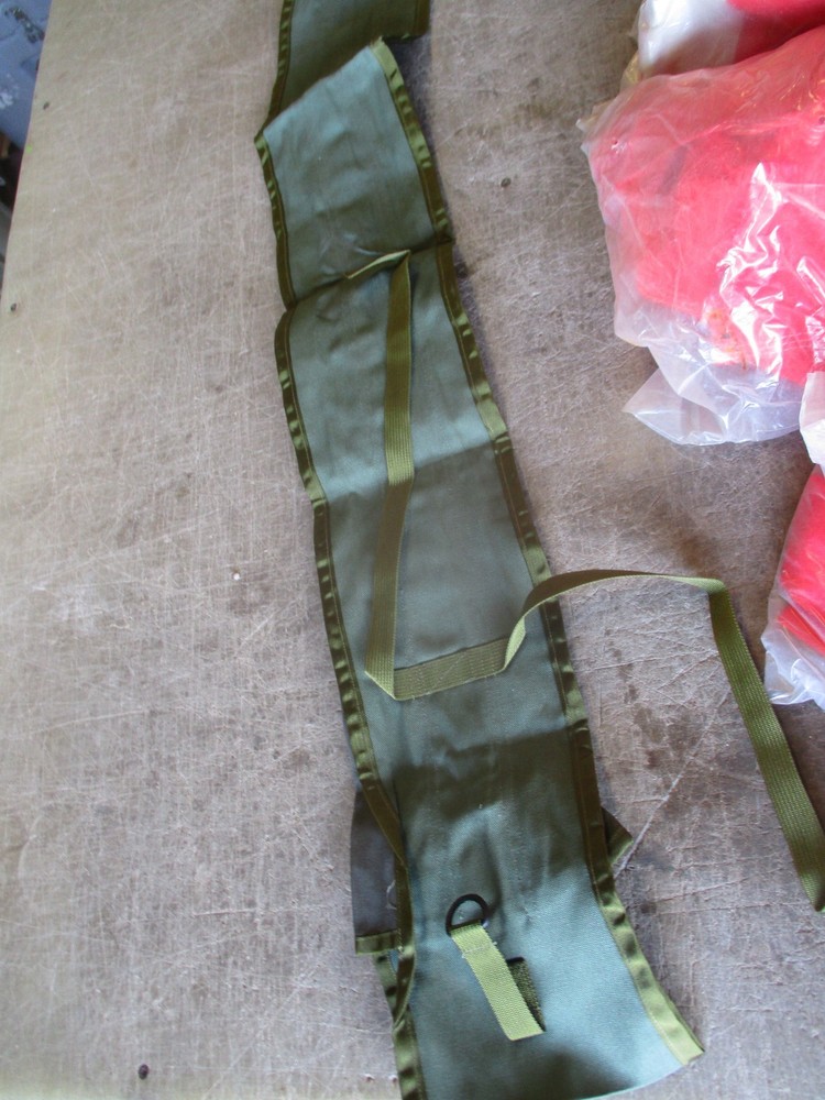 NOS Canvas Case for 3-Flag Set, Signalling, for US Army