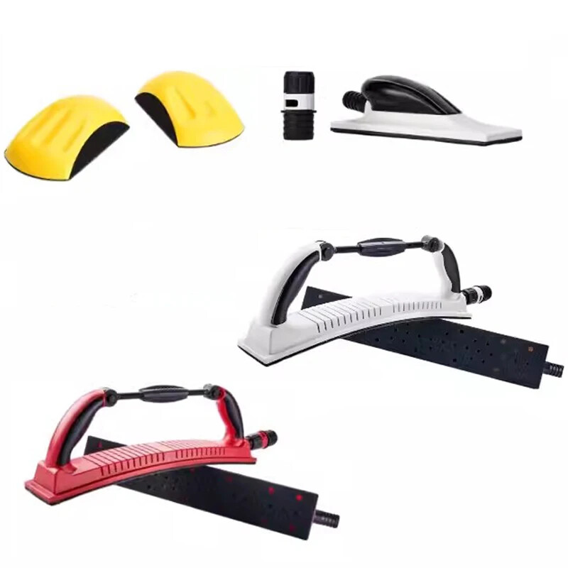 Dry Grinding Hand Push Board Car Putty Ash Hand Planer Rectangular Vacuum