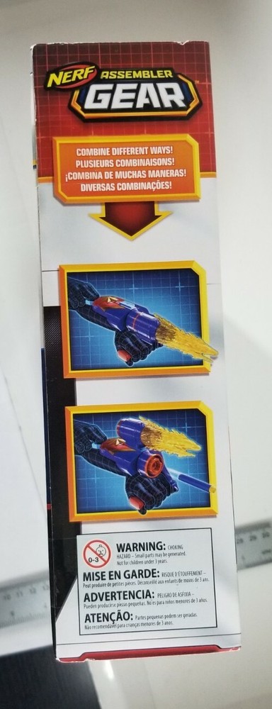 Avengers Endgame NERF Captain Marvel Assembler Gear
