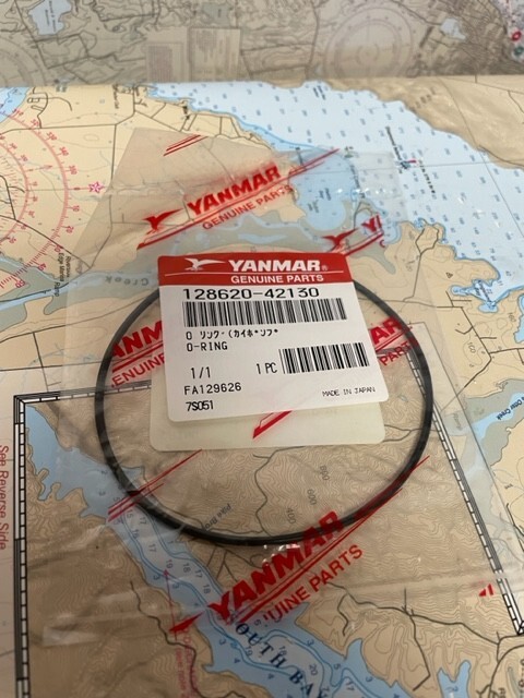 Yanmar #128620-42130 O-Ring