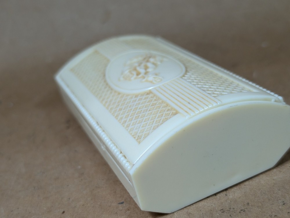 Vintage Decorative Table-Top Crumb Sweeper