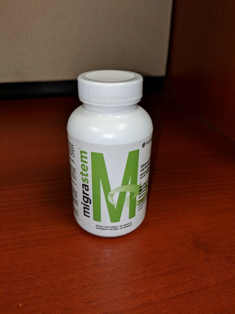 StemTech Migrastem 60 Capsules Advanced Stem Cell Nutrition, MAKERS OF SR3