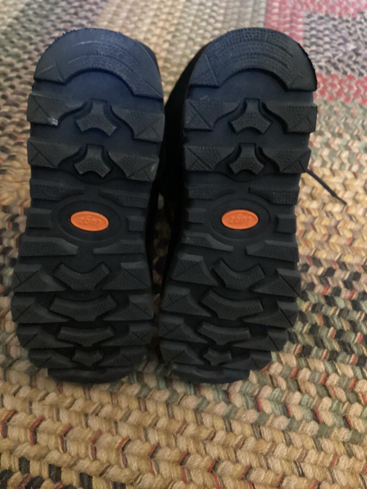 Lugz Black Winter Boots Boys Size 5.5