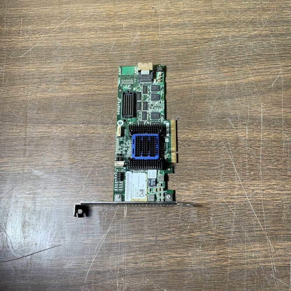 ADAPTEC RAID ASR-6405 PCI-E X1 SAS/SATA III RAID  CONTROLLER CARD