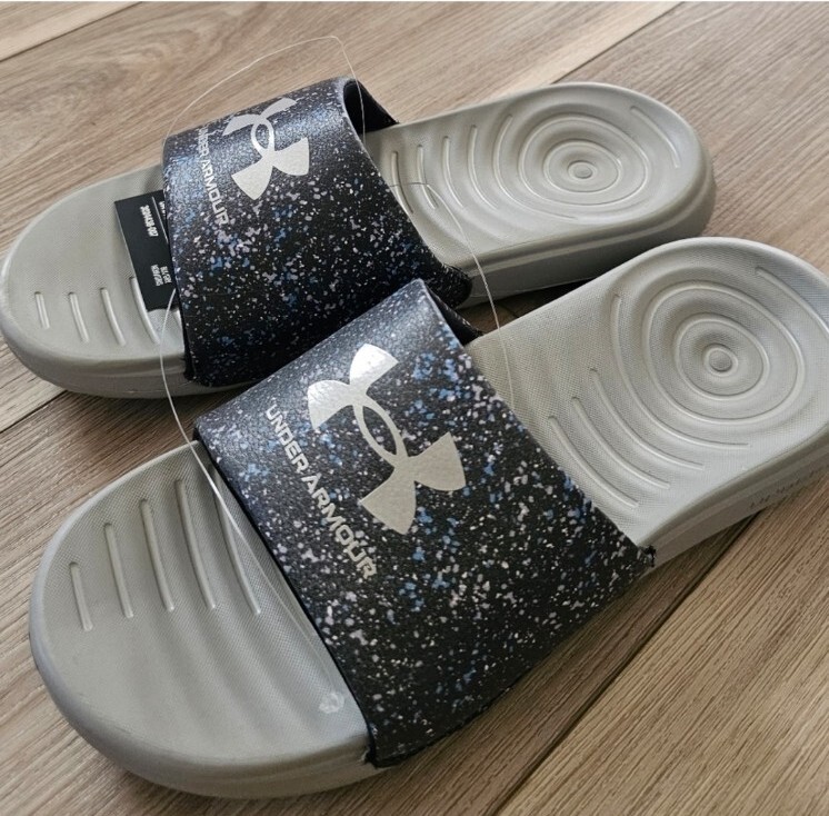 Under Armour UA Ansa Graphic Strap Slide Slippers
