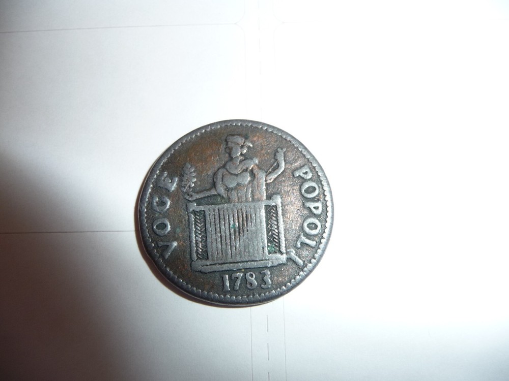 1783 Georgivs Triumpho Token