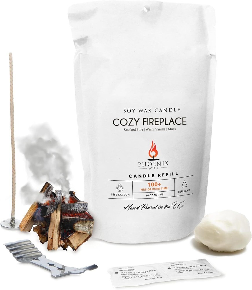 Candle Making Kit – Transform Anything Into A Candle – Candle Making Kit with...