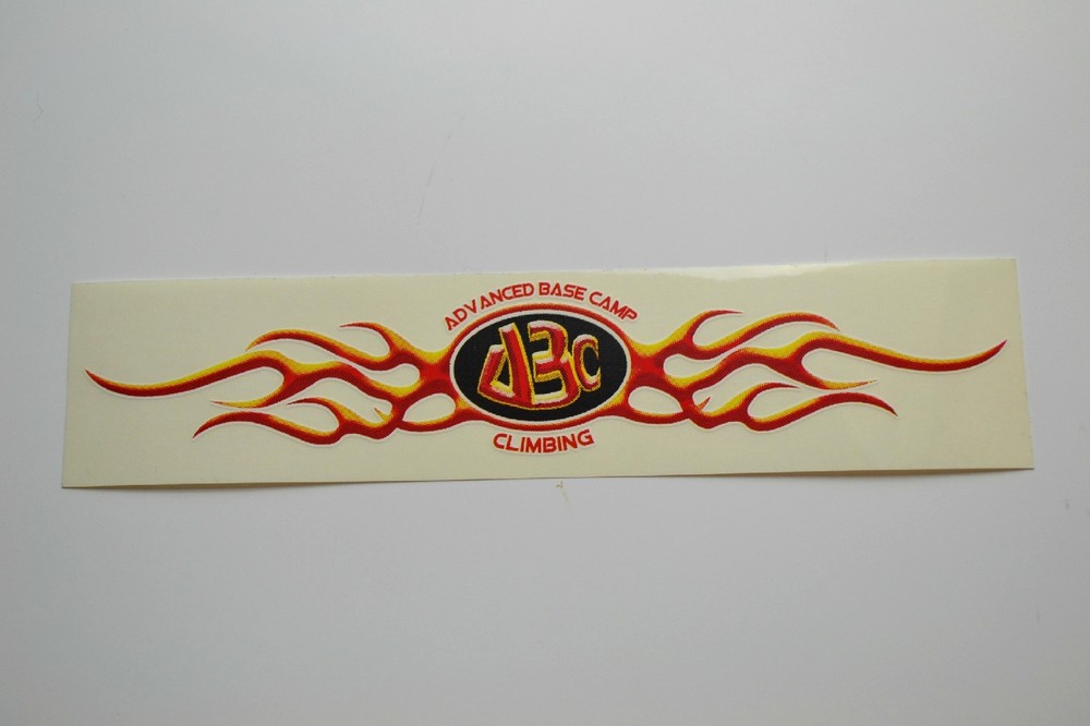 Advanced Base Camp (ABC) Sticker