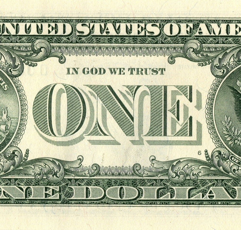 2021 D Star Note One Dollar Bill Regular Run Pack Note D08561050*