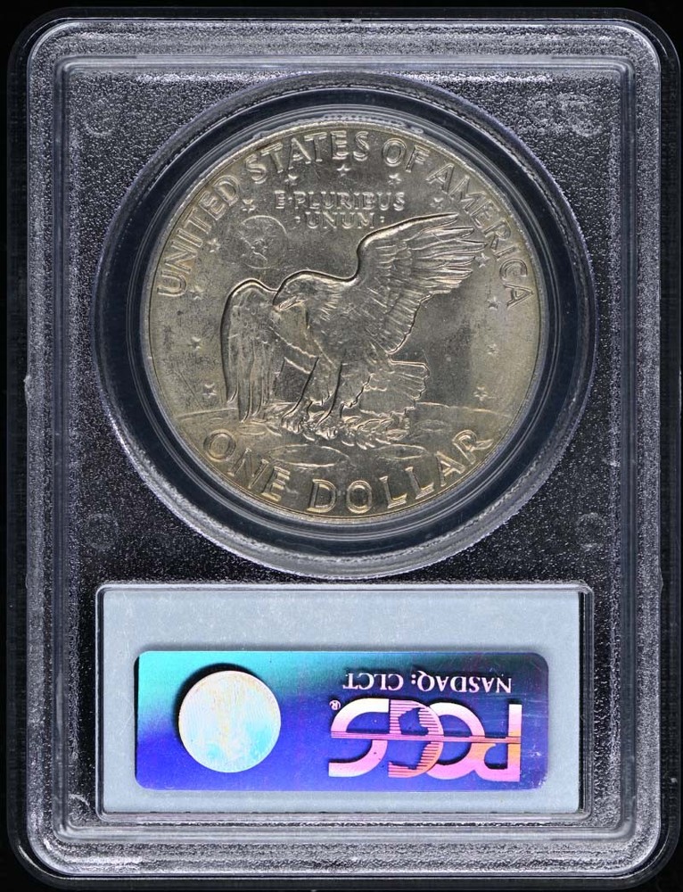 1977 $1 Ike Dollar - Type 1 Clad PCGS MS66