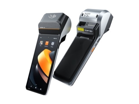 Sunmi V3 6.75" Android Display 13 GMS Bluetooth Data Collection Systems P06100077