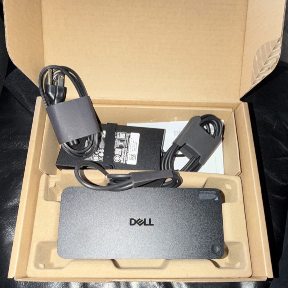 Dell Pro Dock - WD25 and 130 W adapter