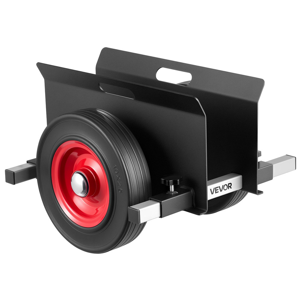 VEVOR Panel Dolly w/ Adjustable Clamp | 1000LB Capacity | 10" Wheels