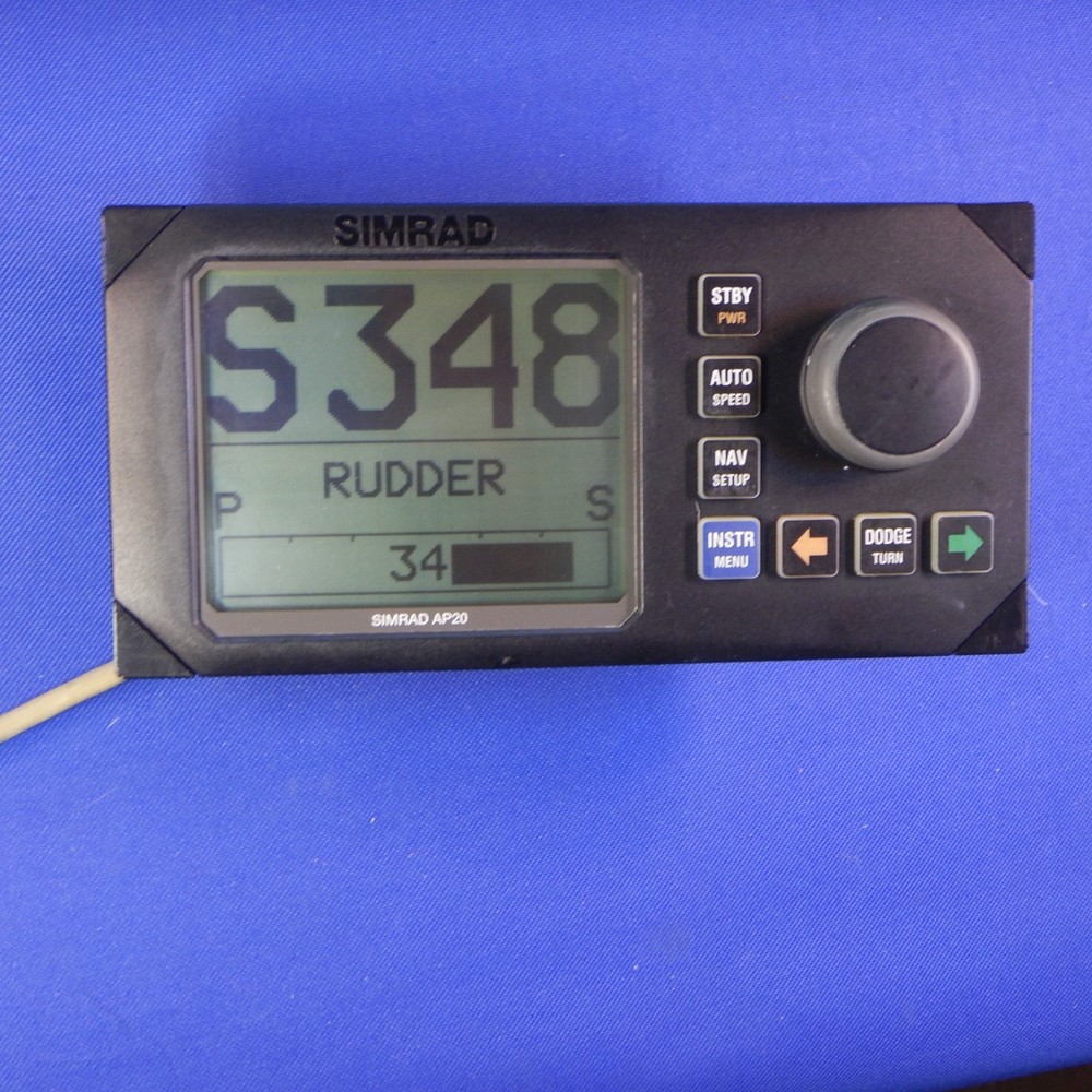 Simrad AP20 Autopilot Control Head, NEW LCD!!! Fully Tested
