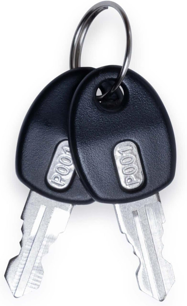 Pelican Replacement TSA Locking Latches, Medium, Black (Set of 2)