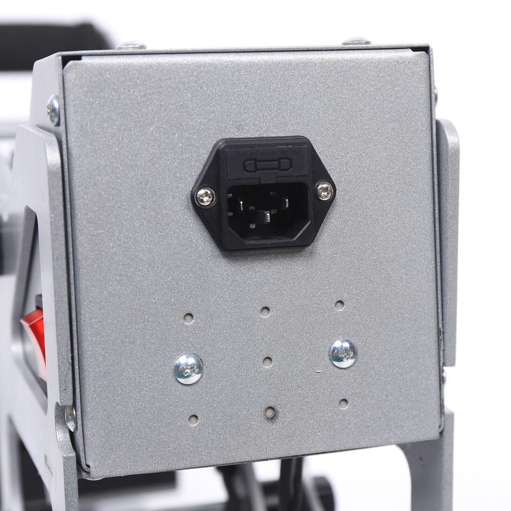 12*12cm Semi-Auto Hat Press Heat Machine Clamshell for Baseball Hat Printer 550W