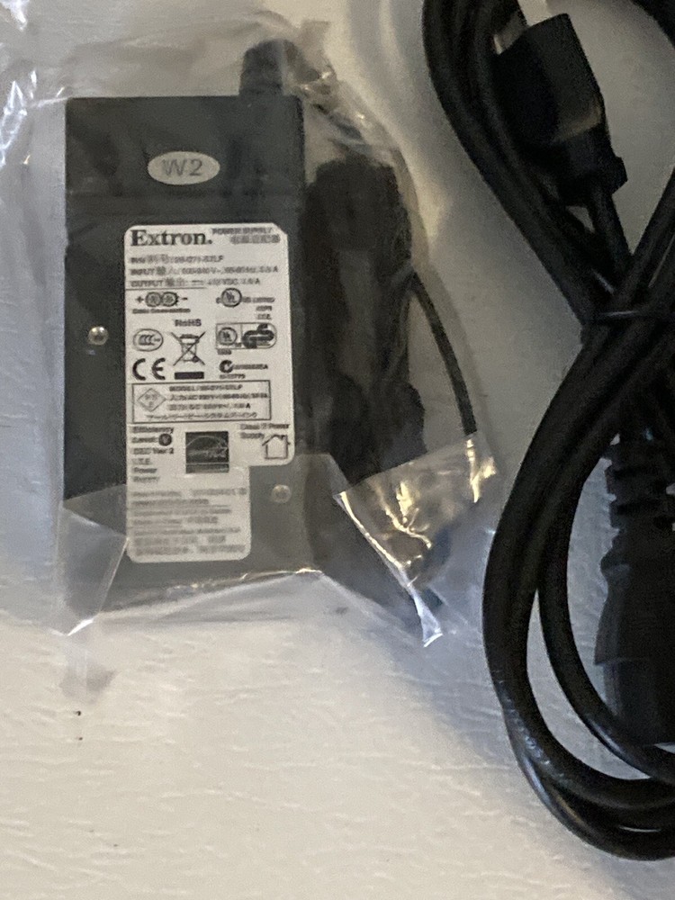 Extron MLC 206 Black Media Link Controller 60-385-02 NOS with Software