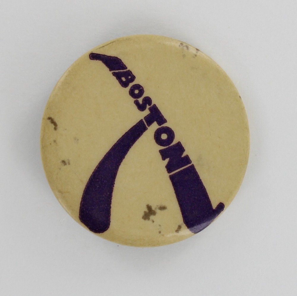 Gay Activist Alliance Boston 1970 Psychedelic Lambda Button Tom Doerr GLF Front