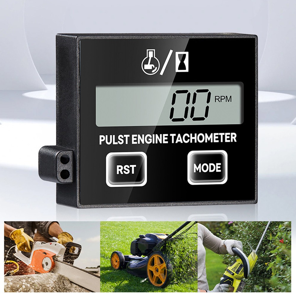 Small Digital Tachometer Digital Engine Tachometer Inductive Tachometer Digit