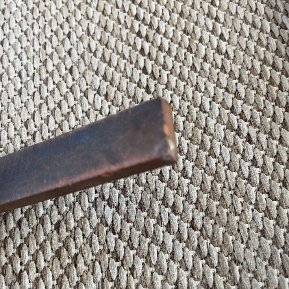 VTG Norton I Stone Sharpening Edge Tool Cast Iron