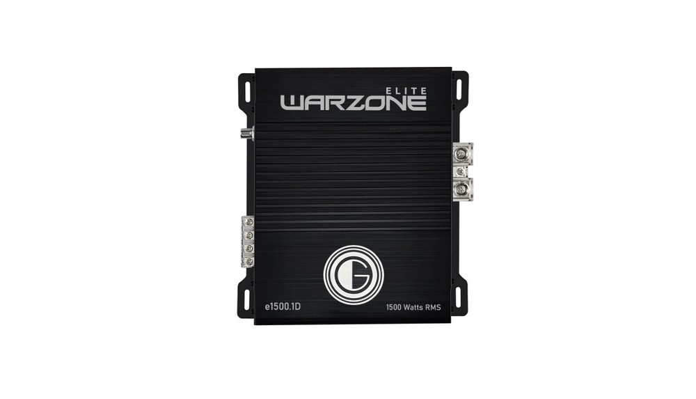 Gravity Warzone BEAST 1500 Watts TRUE RMS Car Amplifier Class D Amp 1/2/4 Ohm