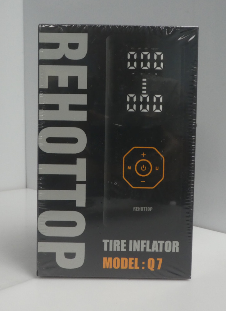 2 PACK REHOTTOP Q7 Tire Inflator