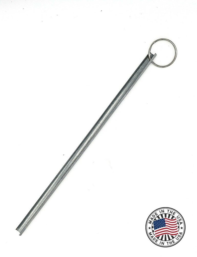 Key for Otis Lunar lock *MEDIUM LUNAR KEY* 3/8 X 6''