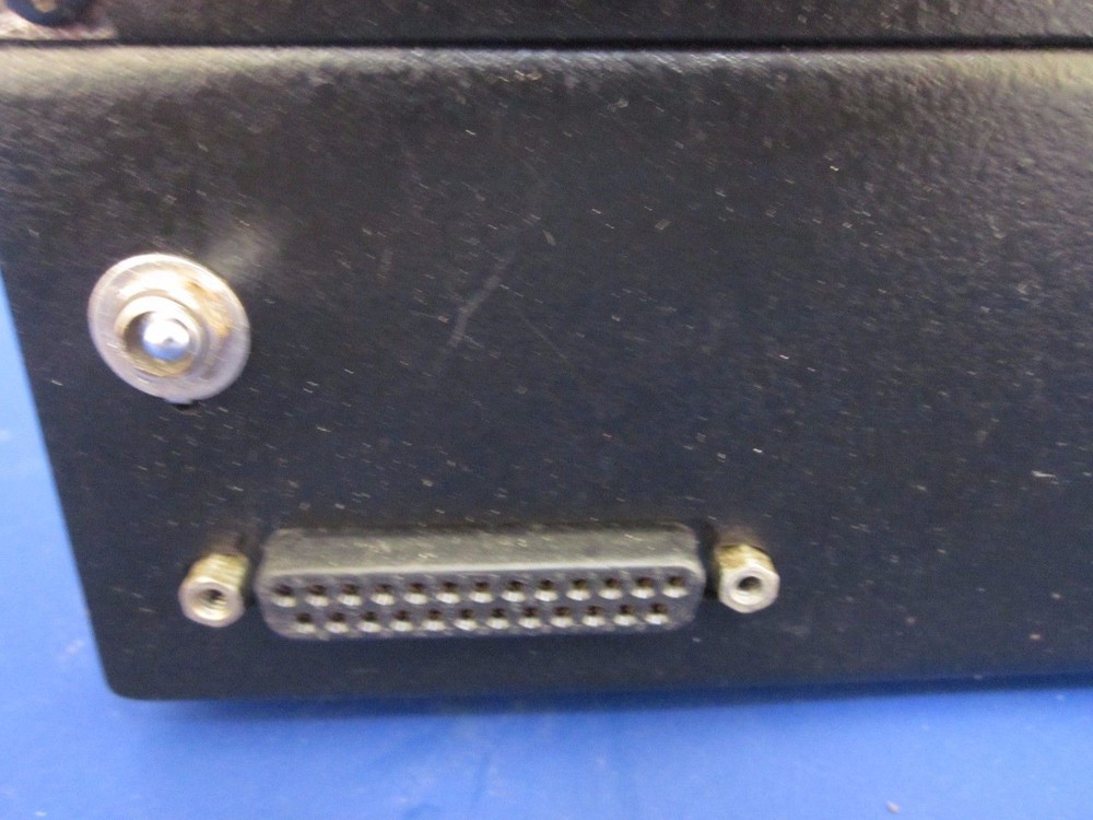 Nanometrics Scientific Software and Instrument, Microprint 121 Printer, Used