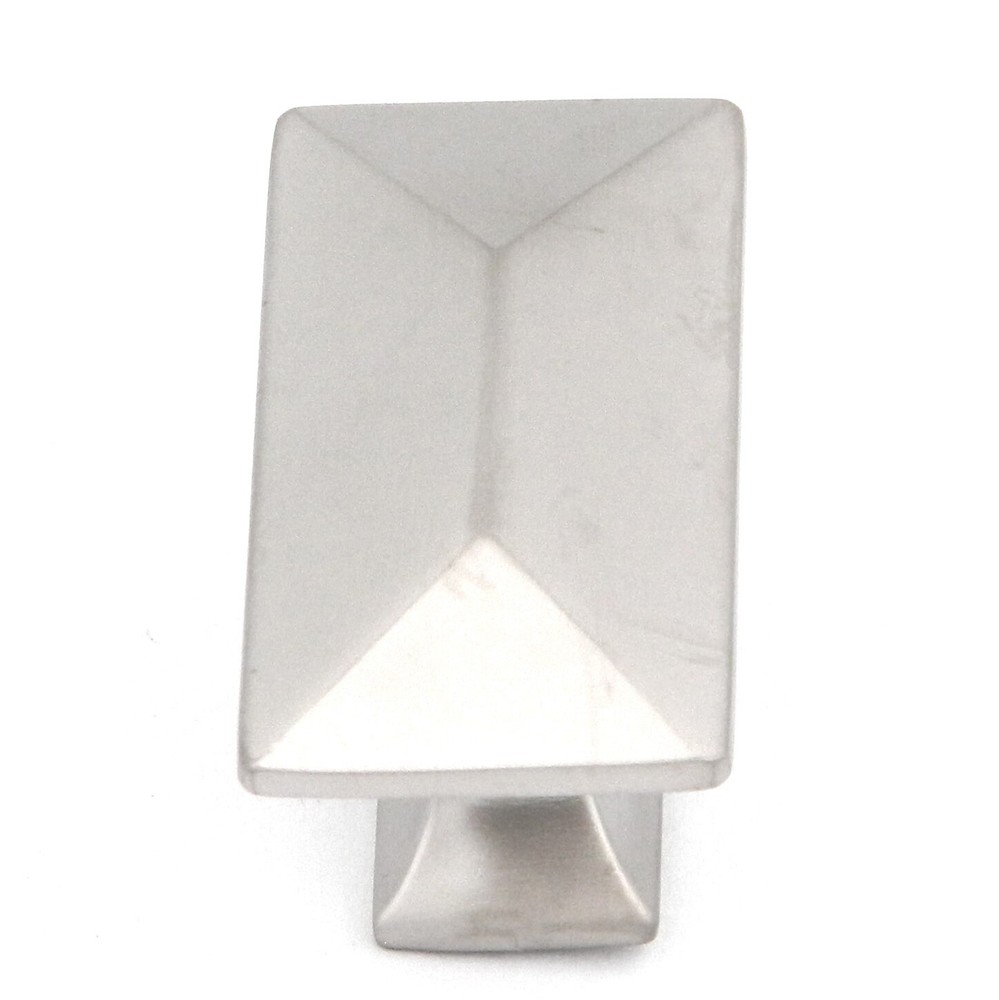 P2151-PN Pearl Nickel 1 3/4" Rectangular Cabinet Knobs Pulls Hickory Bungalow
