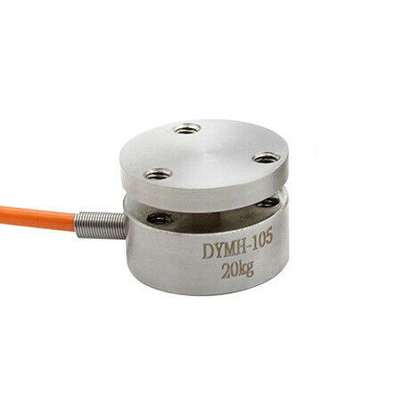 Mini Capsule Sensor Flat Diaphragm Type Load Cell Impact Force Weighing Module