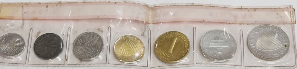 1968 Austria Proof Set