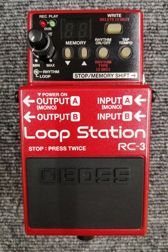 BOSS RC-3 Loop Station