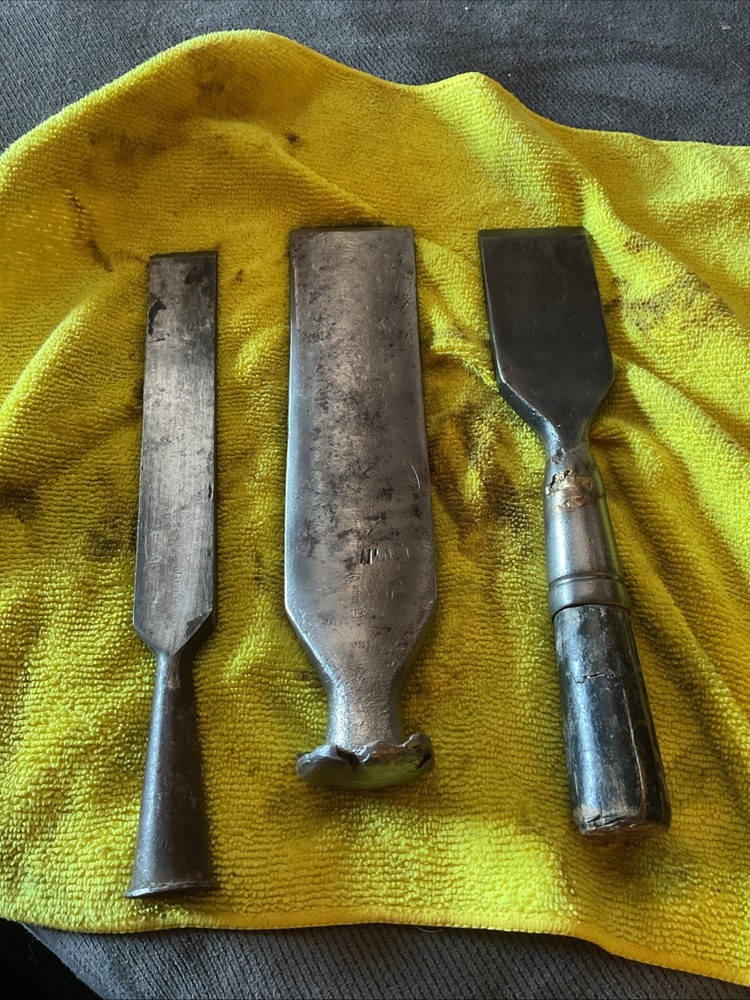 3 pcs Vintage Carpenter Slicks