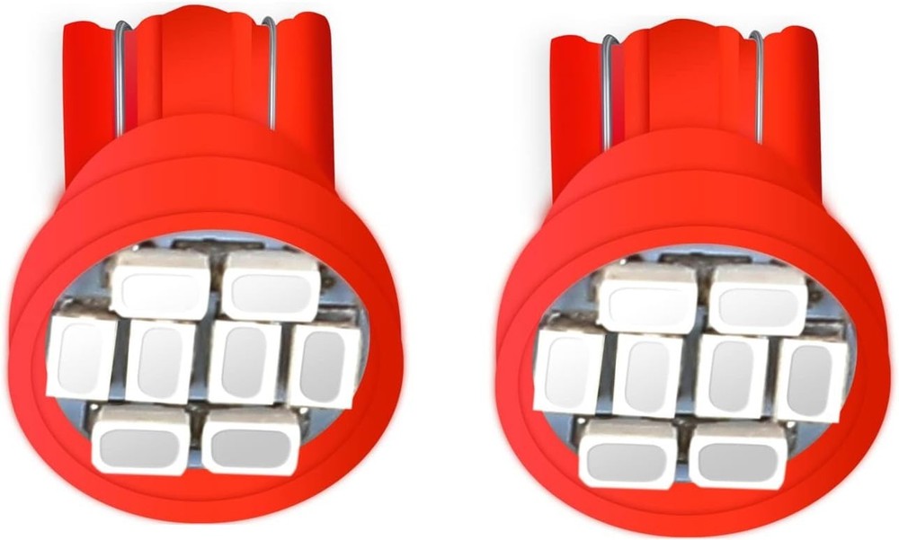 High-Efficiency 10PC 168 LED Bulb Set - Superior Dashboard Illumination