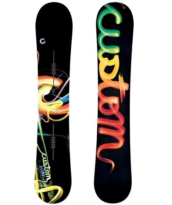 Burton Custom | 158 | Neon | Super Fly II Core | M5 Infinite Channel System EST